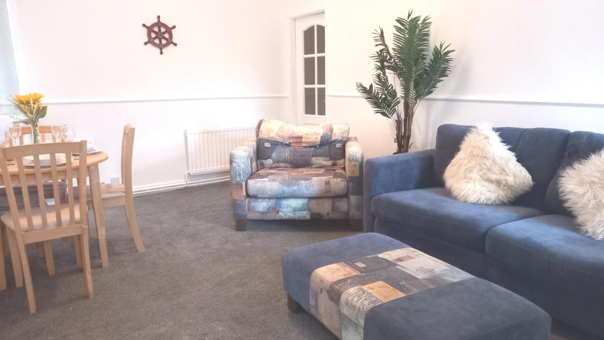 Appartement Coquet Nest Amble Extérieur photo