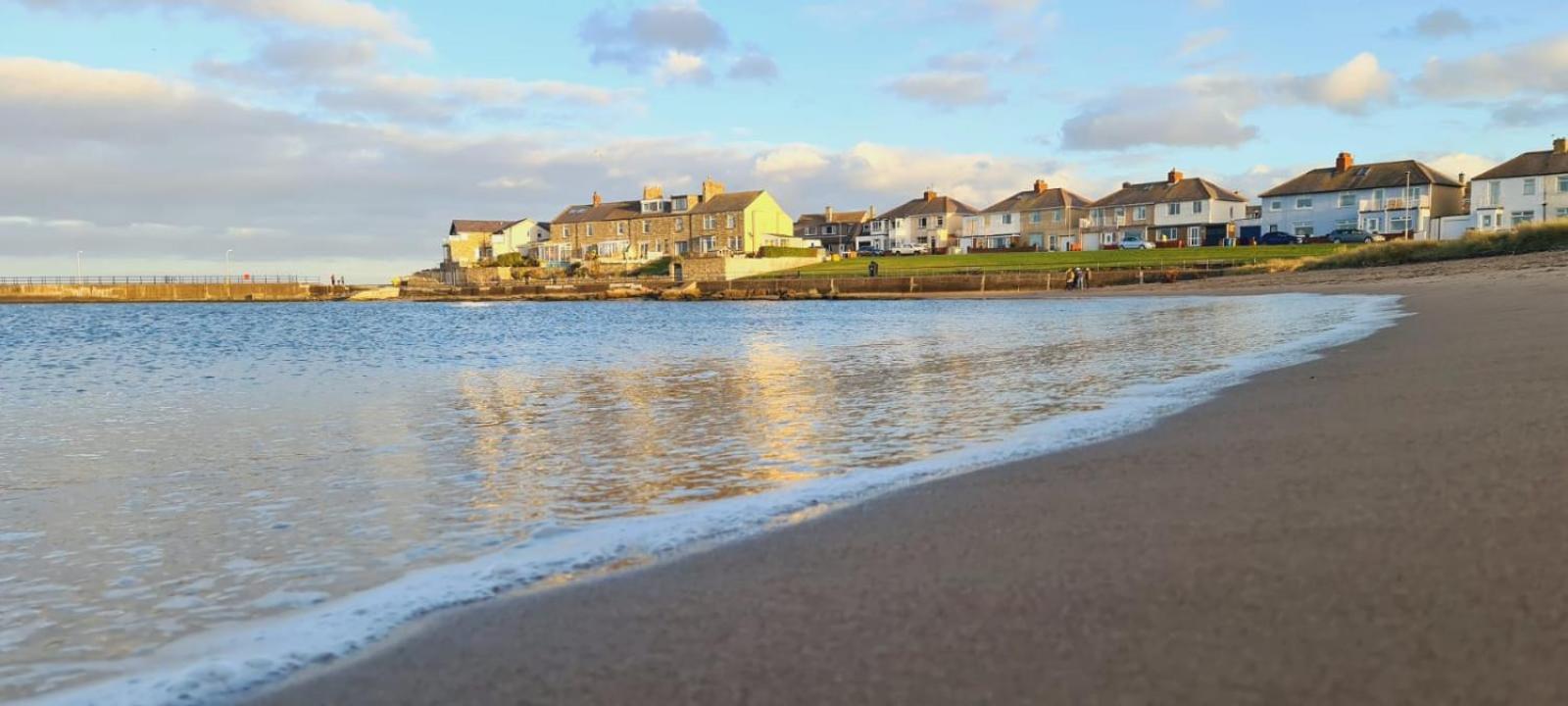 Appartement Coquet Nest Amble Extérieur photo